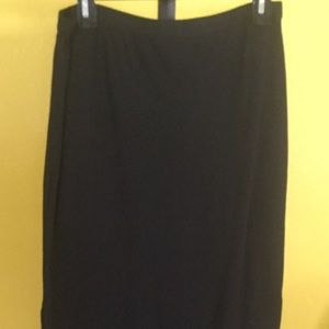 Slit Maxi Skirt